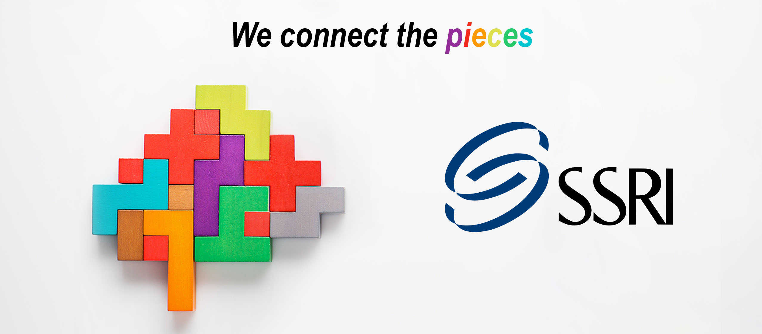 We connect the pieces